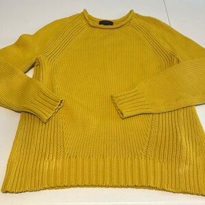 J.Crew Sweater Women’s Size XS Cream Cable-Knit Chunky Preppy Classic Pullover